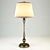 Elegant Kerton Table Lamp 3D model small image 1