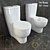 Olimp Rosa Toilet - Modern and Stylish 3D model small image 1