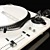 Ultimate DJ Turntable: Reloop RP-7000 3D model small image 3
