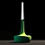 BDLove Floor Lamp | Sleek Contemporary Design 3D model small image 2