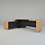 BUROSIT ARIA Executive Desk 3D model small image 2