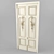 Imperial Elegance: Alexander Palace Door 3D model small image 1