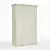 Sleek Ellie Cabinet for Organized Storage 3D model small image 1