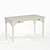 OM Contemporary Writing Desk 3D model small image 1