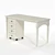 Elegant OM Table ST-7 3D model small image 3
