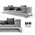 Springtime Sofas: Elegant Comfort for Your Home 3D model small image 1