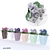 Vibrant Violet Blooms 3D model small image 1