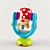 Whirling Kooky Clown - TAF Toys 3D model small image 2