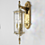 Elegant Wall Street Lamp by Chiaro 3D model small image 1