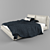 Luxury Italian Bed: Massimosistema 3D model small image 2
