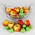  Fresh Crunchy Apples for Cooking 3D model small image 1