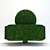 Formed Bush: Stylish and Structured 3D model small image 2