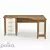 Elegant Martin Table 3D model small image 2