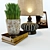 Elegant Providence Gray Table Lamp 3D model small image 2