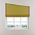 Versatile Roman Window Curtains 3D model small image 2