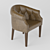 Luxury Chair Bruno 3D model small image 2