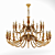 Italian de Majo Chandelier: 130-155h x 140d 3D model small image 1