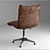 Restoration Hardware Desk Chair 3D model small image 2