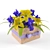 Elegant Bloom Box 3D model small image 1