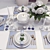 Elegant Rose-themed Table Setting 3D model small image 1