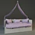 Dreamy Kids Canopy Bed 3D model small image 1