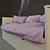 Dreamy Kids Canopy Bed 3D model small image 2