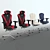 Victory Kulik Armchair: Sleek Design 3D model small image 3