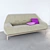 Elegant 3-Seat Cosse Sofa 3D model small image 1