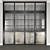 Fold Steel Door: 300x300cm | Easy Assembly 3D model small image 1