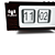Classic Flip Clock in Timeless Style 3D model small image 2