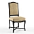 Regence Chair: Classic Elegance. 3D model small image 1