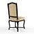 Regence Chair: Classic Elegance. 3D model small image 2