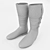 Sleek Equestrian Boots - 3dsMax 2014, FBX, OBJ 3D model small image 2