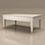 Modern Classic Coffee Table 3D model small image 1