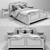 Chateau HRL0-LG Bed Set & Vives 1900 Tile 3D model small image 2