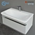 Tonic II Wash Basin Set 3D model small image 1