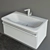 Tonic II Wash Basin Set 3D model small image 2