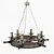 Maytoni Frigate Elegant Chandelier - ARM624-06-R 3D model small image 1