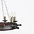 Maytoni Frigate Elegant Chandelier - ARM624-06-R 3D model small image 2