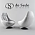 Luxury Swivel Armchair: De Sede DS-166 3D model small image 2