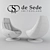 Luxury Swivel Armchair: De Sede DS-166 3D model small image 3