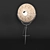 Fortuny Floor Lamp: Timeless Elegance Illuminated 3D model small image 2