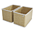 Natural Seagrass Baskets 3D model small image 1