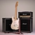 Fender Stratocaster & Marshall Haze: The Hendrix-inspired Guitar and Amplifier 3D model small image 1