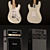 Fender Stratocaster & Marshall Haze: The Hendrix-inspired Guitar and Amplifier 3D model small image 3