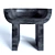 RICK OWENS Stone Throne 3D model small image 2