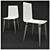 Tipsy Seating Solution: Skoki Chair 3D model small image 1