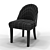 "LANCASTER" ZM Chair - Stylish and Compact 3D model small image 2
