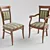 Italian Classic Furniture 3D model small image 1