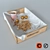 Bedside Breakfast Delight 3D model small image 1